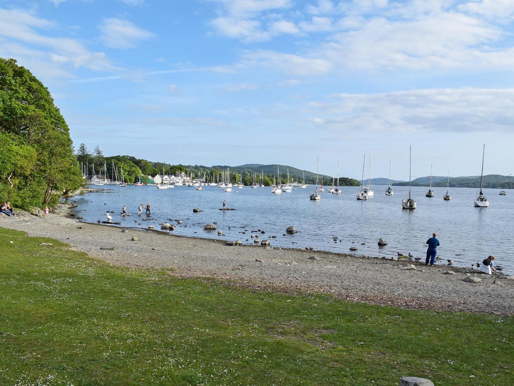 Villa Biskey Burrow Bowness-on-Windermere Esterno foto