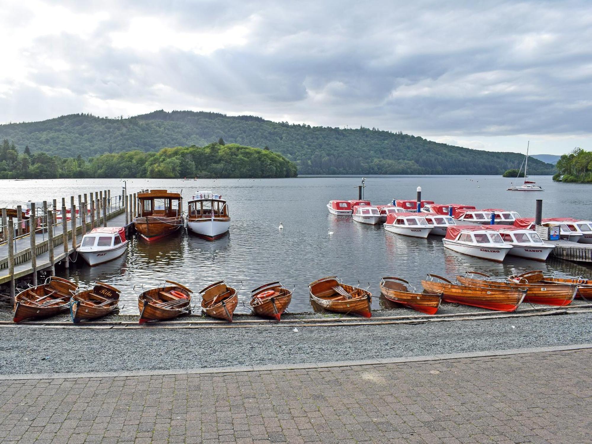 Villa Biskey Burrow Bowness-on-Windermere Esterno foto